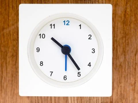 The second series of the sequence of time, 84/96 Stock Photos