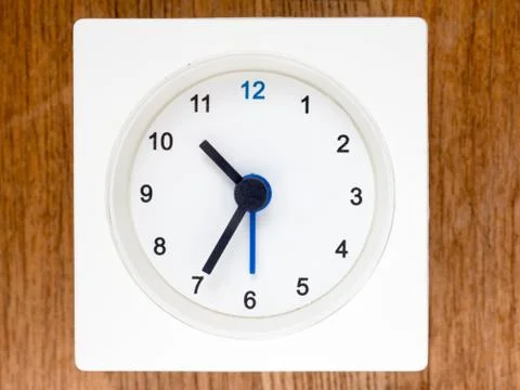 The second series of the sequence of time, 85/96 Stock Photos