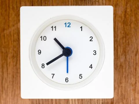 The second series of the sequence of time, 86/96 Stock Photos