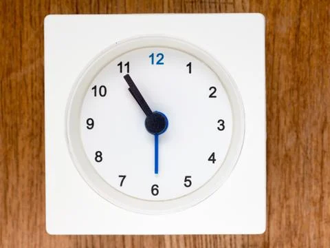 The second series of the sequence of time, 88/96 Stock Photos