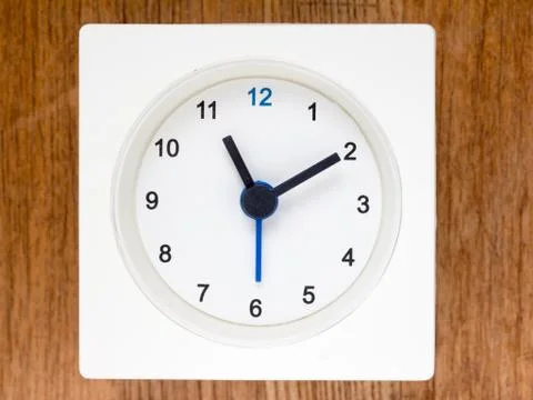 The second series of the sequence of time, 90/96 Stock Photos