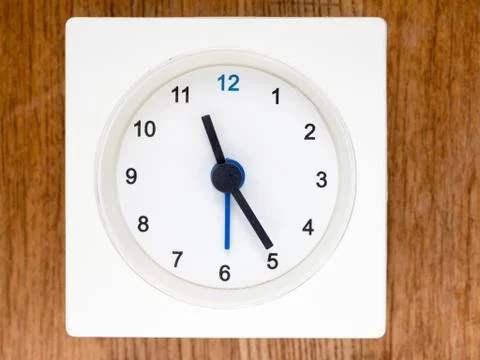 The second series of the sequence of time, 92/96 Stock Photos