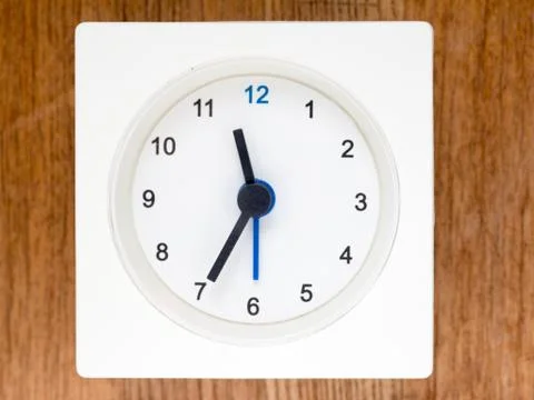 The second series of the sequence of time, 93/96 Stock Photos