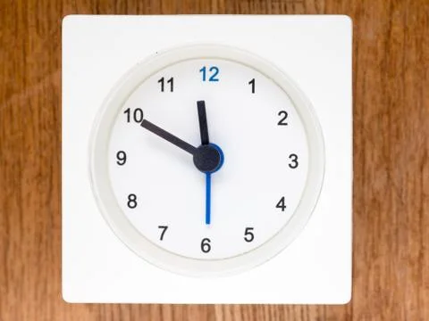 The second series of the sequence of time, 95/96 Stock Photos