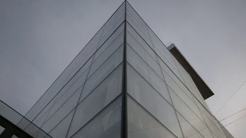 The Second stage of Mariinsky Theatre. Architecture detail 库存影片 84655215
