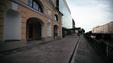 The Second stage of Mariinsky Theatre Stock-Footage 84655181