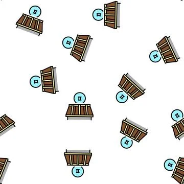 Second stage of roof replacement vector seamless pattern イラスト素材