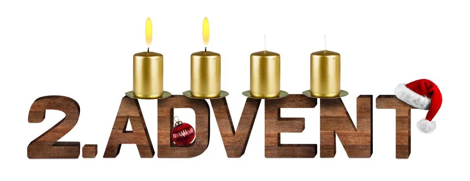 Second sunday of advent Stock Photos