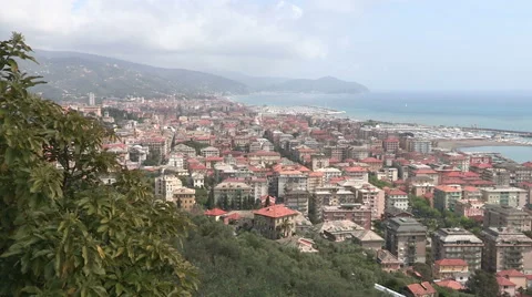 A second view of Chiavari Stock Footage 56772993