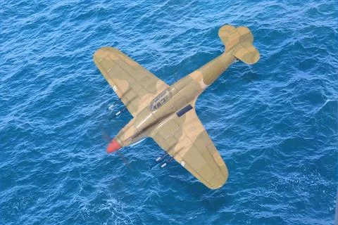 Second World War aircraft Stock Photos