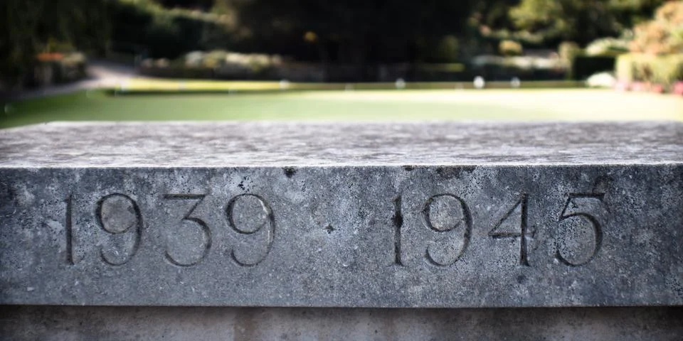Second world war monument Stock Photos