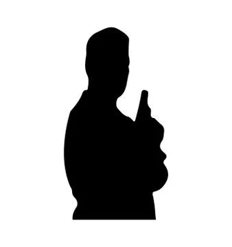 Secret agent 스톡 일러스트