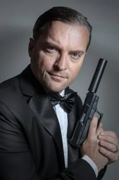 Secret Agent Stock Photos