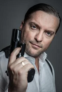 Secret Agent Stock Photos