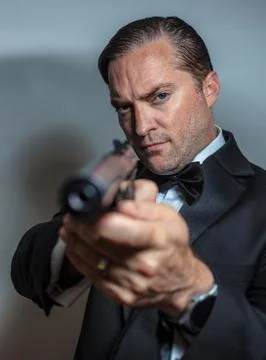 Secret Agent Stock Photos