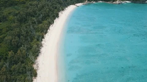 Secret Beach Stock Footage 120726183