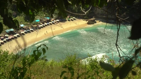 Secret beach Stock-Footage 241057776