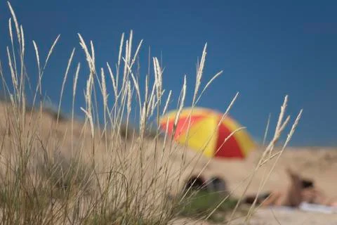 Secret beach Stock Photos