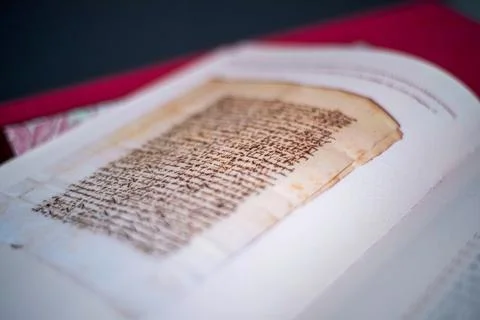 Secret code between Ferdinand of Aragon and military commanded finally broken, T Stock Photos