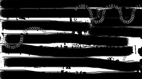 Secret code decryption concept Video stock 955435