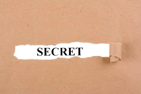 Secret concept Stock Photos