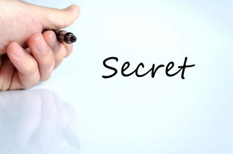 Secret concept Stock Photos