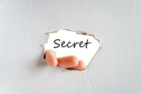 Secret concept Stock Photos