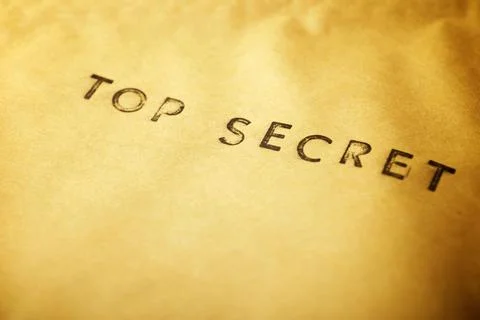 To secret concept Stock Photos