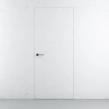 Secret door 库存插图