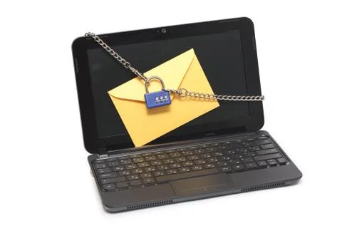 Secret email Stock Photos