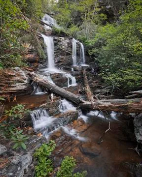 Secret Falls Stock Photos