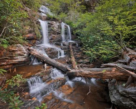 Secret Falls Stock Photos