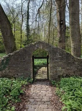Secret Gate 库存照片