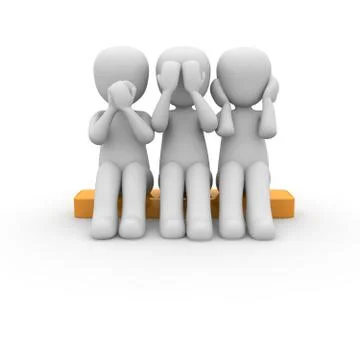 Secret Stock Illustration