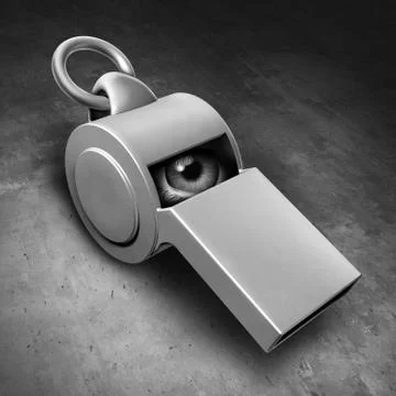 Secret Informant Stock Illustration
