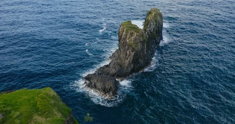 A secret isle Stock Footage 116776826