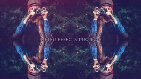 Secret Movement After Effects stock