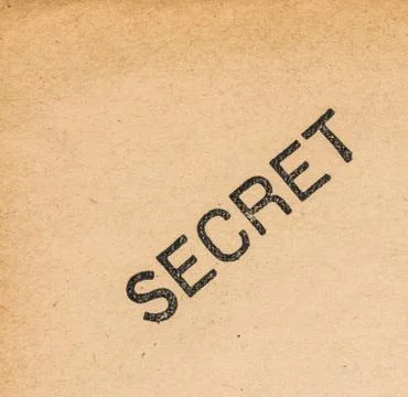 Secret Stock Photos
