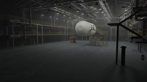 Secret Research Facility for UAP’s Stock Footage 207928790