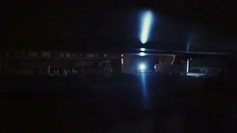 Secret Service Agent searches for documents in libraries Video stock 71091018