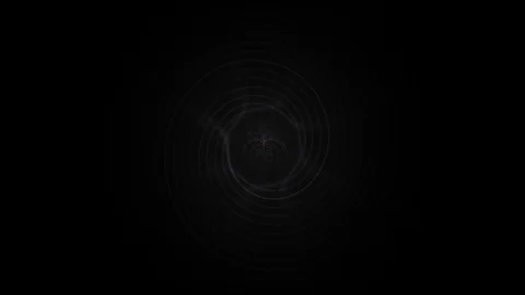 Secret symbol of geometry. Triangular symbol. Labyrinth of illuminates. Video stock 116905930