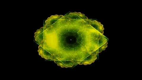 Secret symbol of geometry. Triangular symbol. Labyrinth of illuminates. Stock Footage 124553198