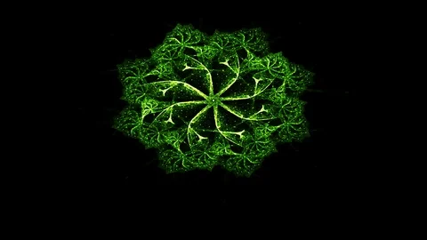 Secret symbol of geometry. Triangular symbol. Labyrinth of illuminates. Stock Footage 124614439