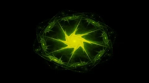 Secret symbol of geometry. Triangular symbol. Labyrinth of illuminates. Stock Footage 124614854
