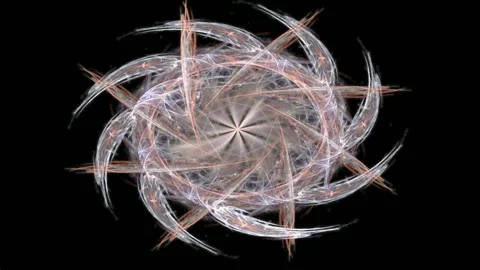 Secret symbol of geometry. Triangular symbol. Labyrinth of illuminates. Stock Footage 303771346