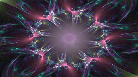 Secret symbol of geometry. Triangular symbol. Labyrinth of illuminates. Stock Footage 303771779