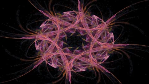 Secret symbol of geometry. Triangular symbol. Labyrinth of illuminates. Stock Footage 315490192