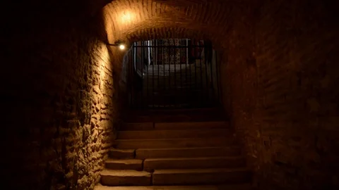 Secret Tunnel 2 Stock Footage 106748801