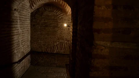 Secret Tunnel Video stock 106749166