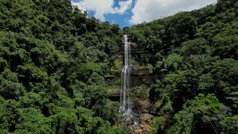 Secret Waterfall 動画素材 250866169